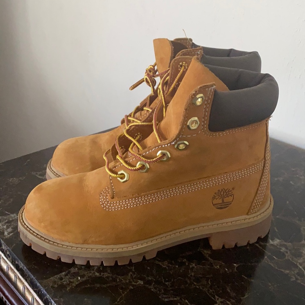 Wheat boy Timberland boots